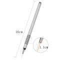 Wholesale aluminum handle nail point drill painted line drawing pen brush nail art dotting tool